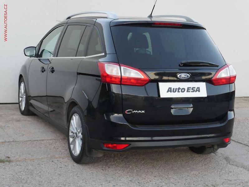 Ford Grand C-MAX (2015) 2.0 TDCi, AC, TZ - fotka 4 z 16