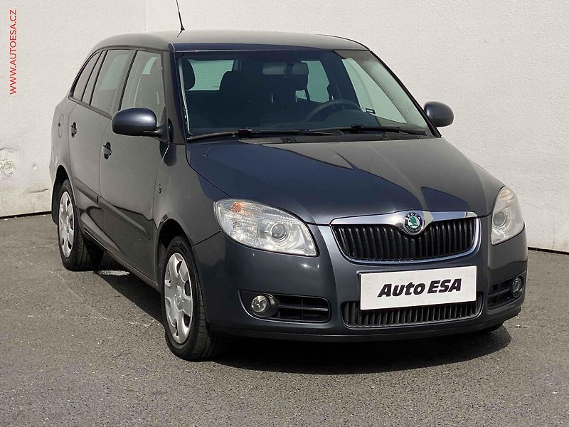 Škoda Fabia (2009) 1.9TDi, ČR, Ambition - fotografie inzerátu