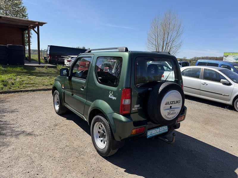 Suzuki Jimny 1,3i 4x4 - fotka 8 z 18