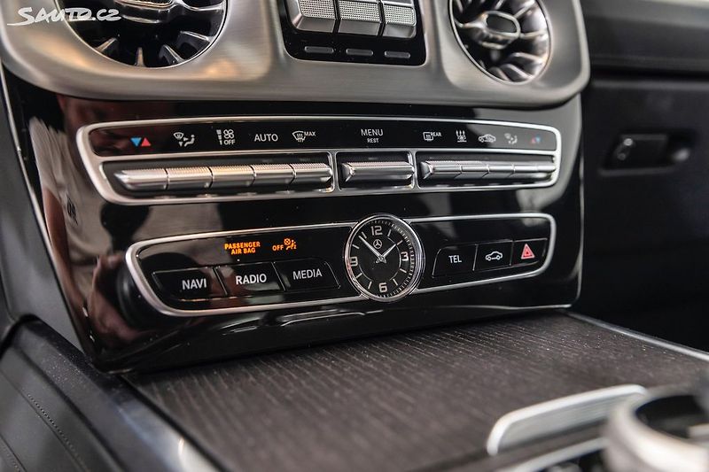 Mercedes-Benz Třídy G 500 Final ed.*převze OperLeas - fotka 37 z 41