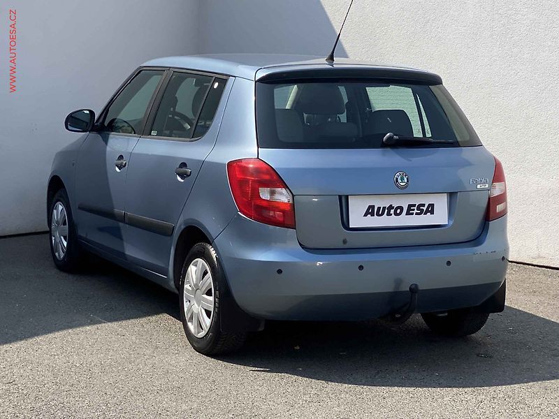 Škoda Fabia (2007) 1.2i, ČR - fotka 6 z 14