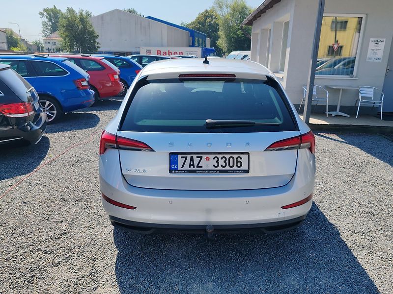 Škoda Scala 1.0 TSI 85KW - fotka 7 z 25