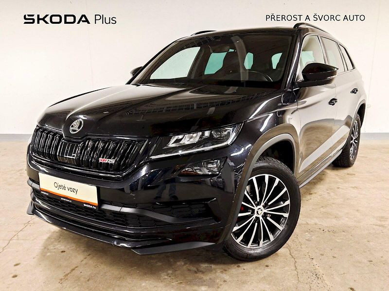 Škoda Kodiaq (2019) 2.0 TDI 176 kW DSG 4x4 RS - fotografie inzerátu