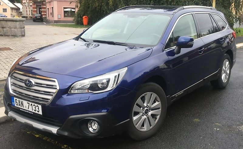 Subaru Outback (2017) Comfort varianta výbavy - fotka 4 z 5