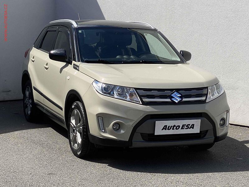 Suzuki Vitara (2017) 1.6 VVT, Comfort, AT, +kola - fotografie inzerátu