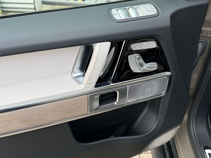 Mercedes-Benz Třídy G 580 s technologií EQ - fotka 23 z 42