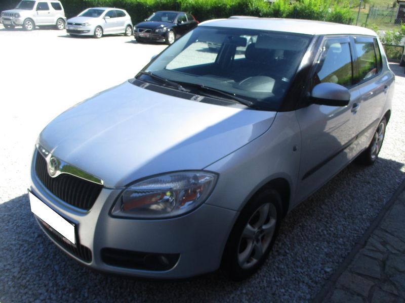 Škoda Fabia 1.4i 16V KLIMA +sada kol - fotka 6 z 26