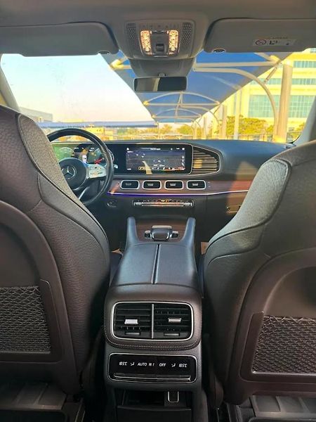 Mercedes-Benz GLS (2020) Luxusní sedmimístné SUV - fotka 9 z 14