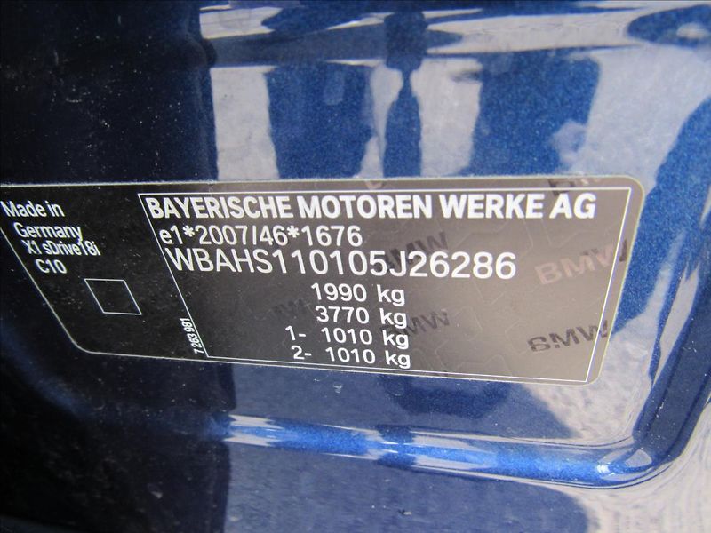 BMW X1 1,5 T sDrive 18i Manuál - fotka 29 z 32