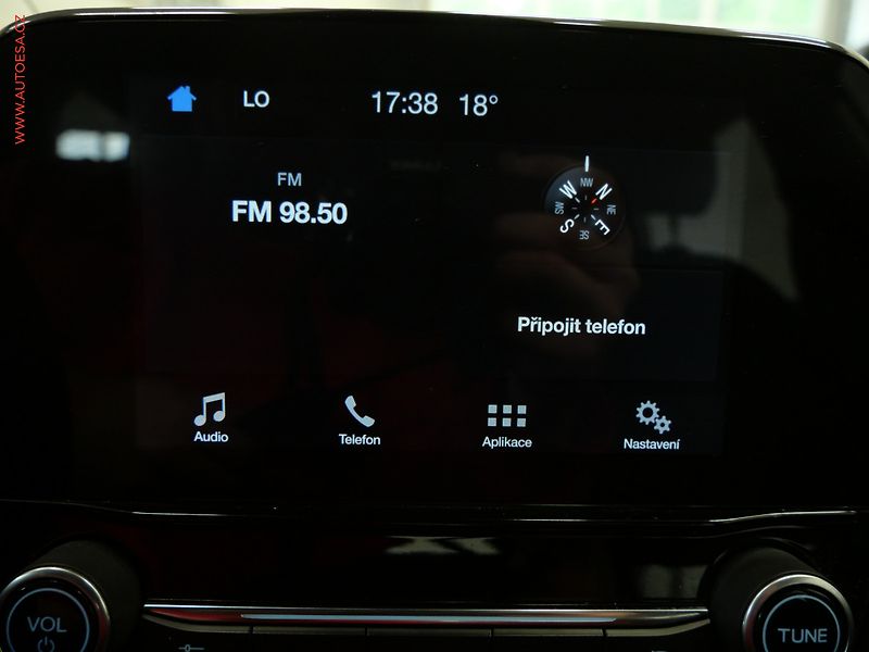 Ford Fiesta (2018) 1.0EB, ČR, AC, výhřev sed. - fotka 17 z 23