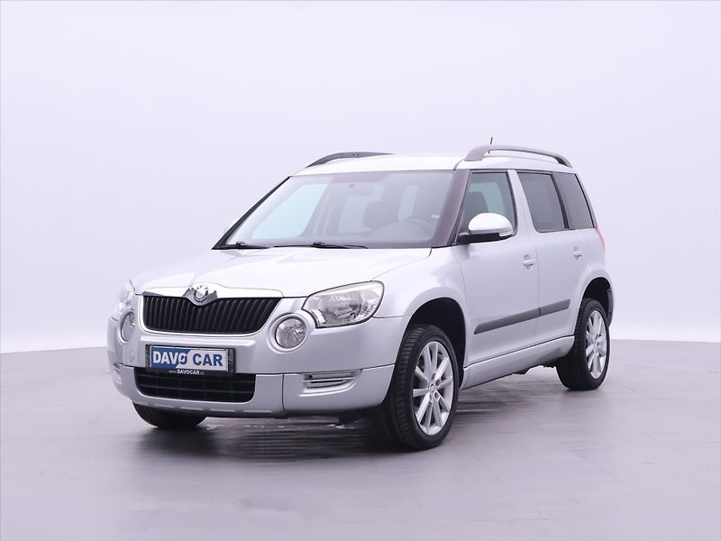 Škoda Yeti 1,2 TSI 77kW Klima Tažné 1.Maj - fotka 3 z 26