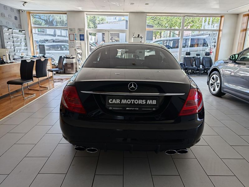 Mercedes-Benz CL 500 AMG - fotka 8 z 35