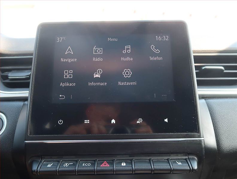 Renault Captur (2020) 1.3 TCe, Automat, Serv.kniha - fotka 12 z 19