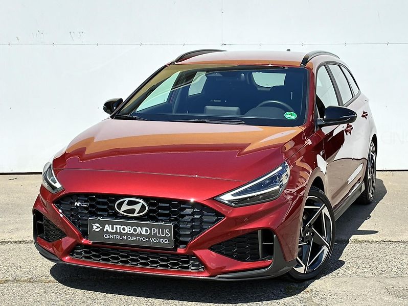 Hyundai i30 1.5 T-GDI 103kW DCT N-Line - fotografie inzerátu