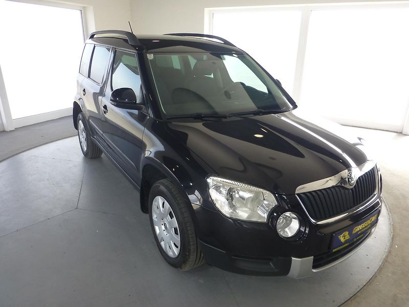 Škoda Yeti (2010) 1,2TSI**77KW**KLIMATIZACE - fotka 4 z 24
