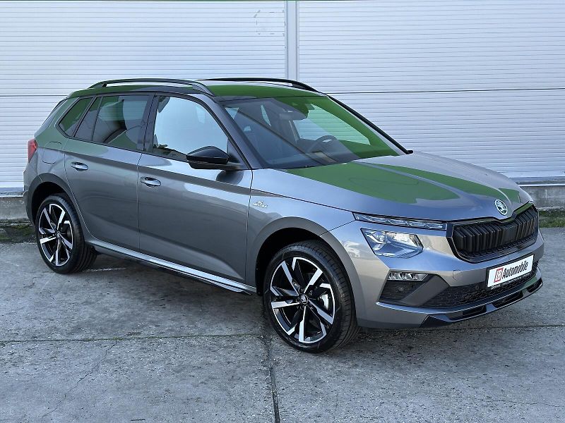 Škoda Kamiq 1.0TSi DSG Monte Carlo 116PS M - fotka 3 z 41