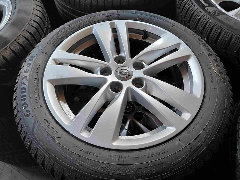 Ostatní _ 16ALU OPEL Astra 5x105 - fotografie inzerátu