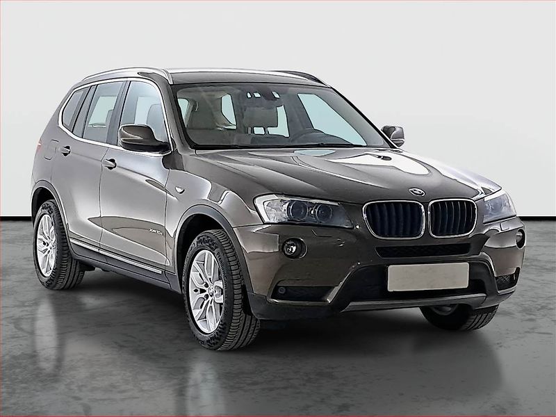 BMW X3 (2014) xDrive20d, 4X4, Automat, Kůže - fotografie inzerátu