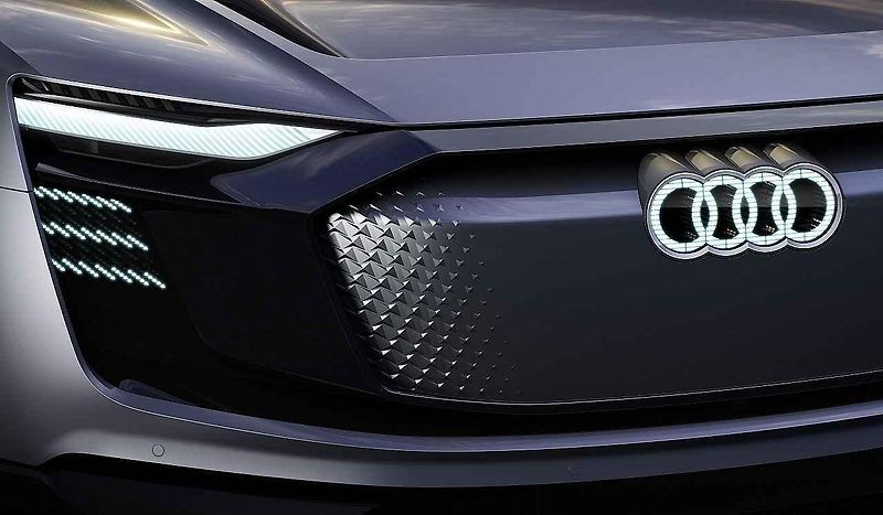 Koncept Audi e-tron Sportback.