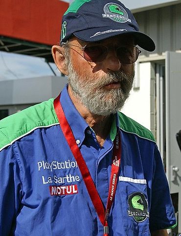 Henri Pescarolo., zdroj: Wikimedia Commons, David Merrett, CC BY 2.0