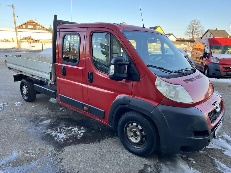 Peugeot Boxer 3.0HDI 116KW,7MÍST,ASR - fotka 9 z 41