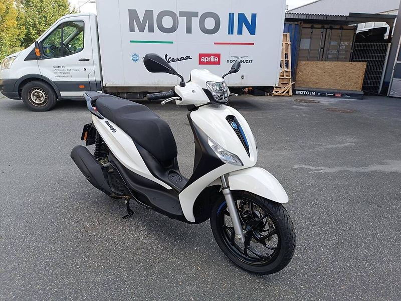 Piaggio Medley 125 (2026) S Bianco Luna - fotografie inzerátu
