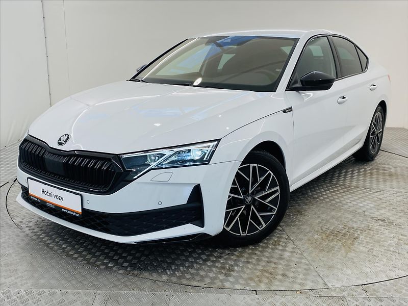 Škoda Octavia 1,5 TSI 110kW SportLine - fotografie inzerátu