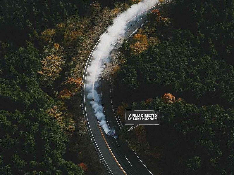 Průsmyk Hakone patří mezi nejslavnější silnice v Japonsku.