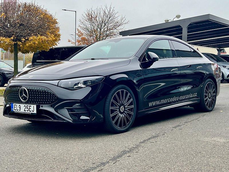 Mercedes-Benz CLA (2025) 250+ EQ Linie AMG Plus - fotka 7 z 27