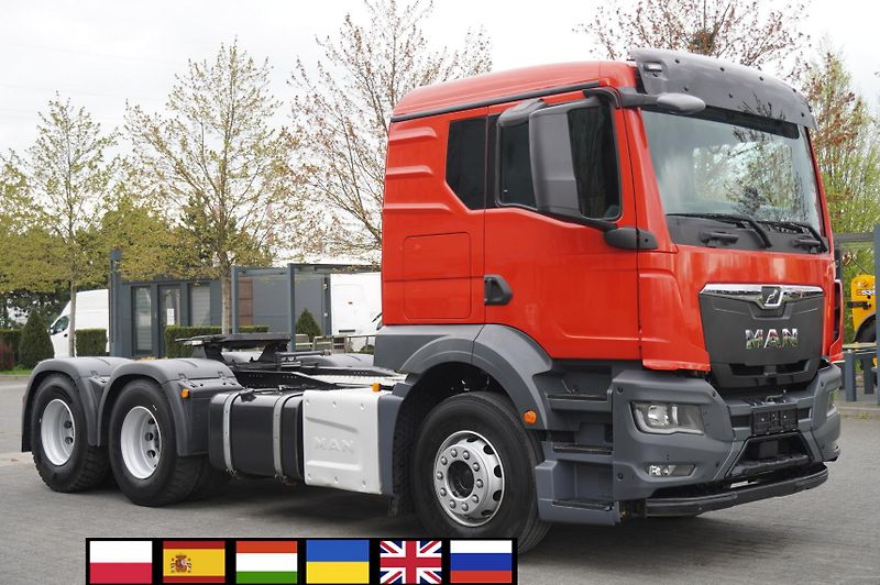 MAN TGS (2026) 26.520 6x4 BL SA tractor unit  - fotka 1 z 1