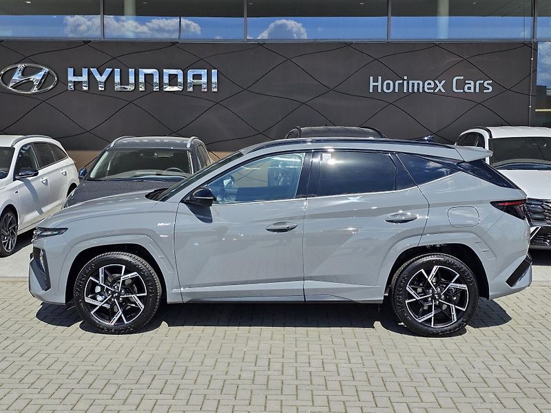Hyundai Tucson (2026) 1,6 T-GDI 2WD DCT GO N LINE   - fotka 3 z 12