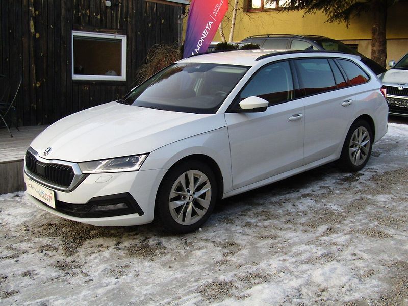 Škoda Octavia (2020) 2.0 TDI 110kW DSG ACC MATRIX - fotka 1 z 43