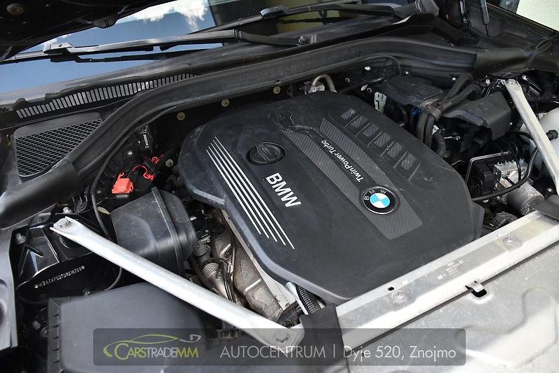 BMW X3 30d X-DRIVE M-SPORT TAŽNÉ - fotka 55 z 57