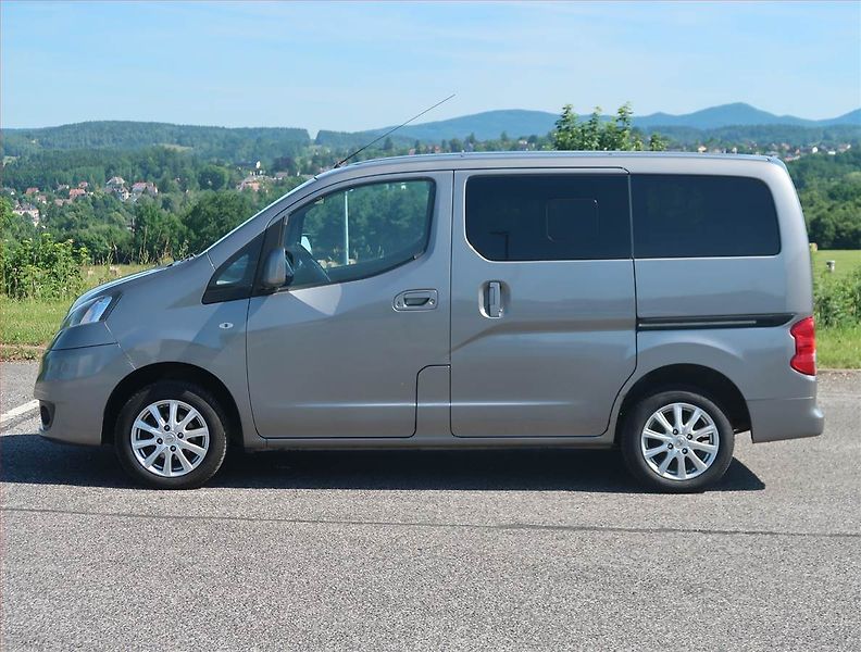 Nissan NV200 (2016) 1.5 dCi, Bus, 7Míst, ČR, DPH - fotka 3 z 14