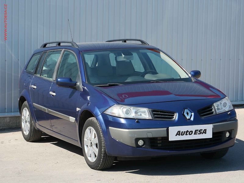 Renault Mégane (2006) 1.5 DCi, servis.kniha - fotografie inzerátu