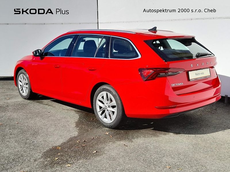Škoda Octavia Combi M-HEV Style Plus Navi 1. - fotka 7 z 28