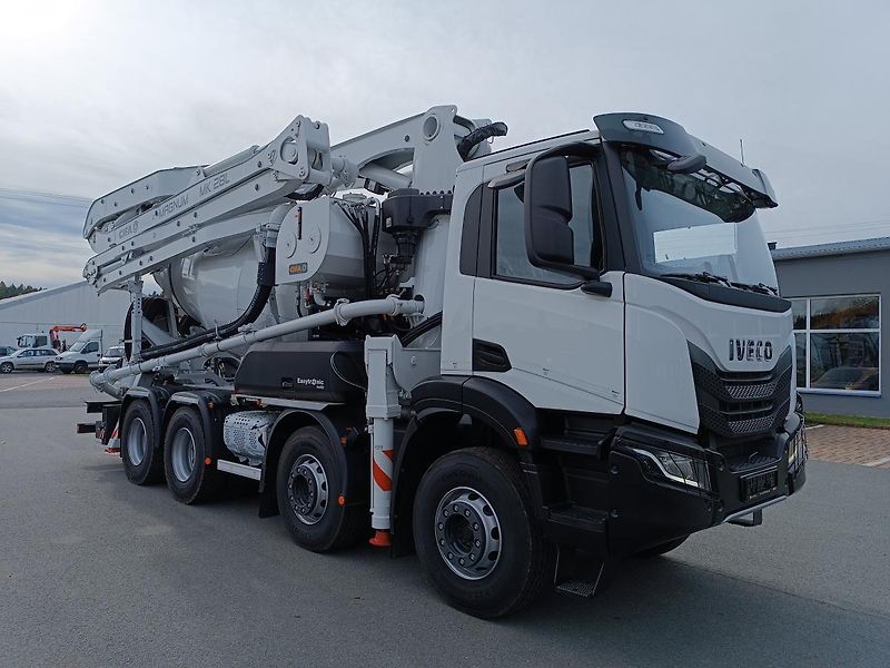 Iveco X-Way Betonpumpa CIFA - fotka 3 z 13