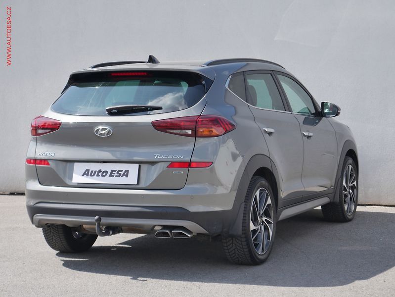 Hyundai Tucson (2018) 1.6 T-GDi 4x4, 1.maj,ČR, AT - fotka 4 z 20