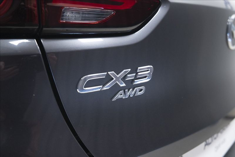 Mazda CX-3 2,0 SKYACTIV AWD KAMERA VÝHŘEV - fotka 39 z 41