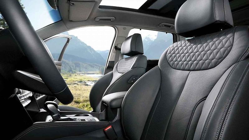 Hyundai Santa Fe.
