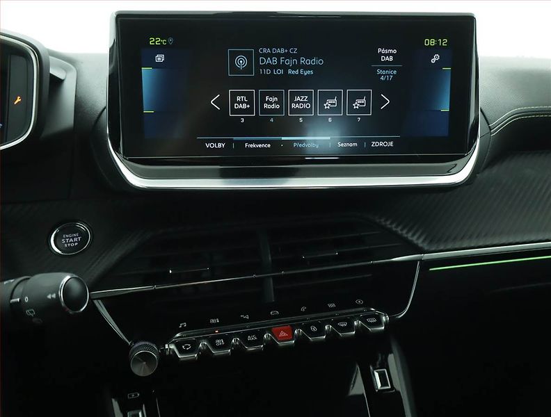 Peugeot 208 (2021) e-GT 50 kWh, SoH 86%, Automat - fotka 12 z 19
