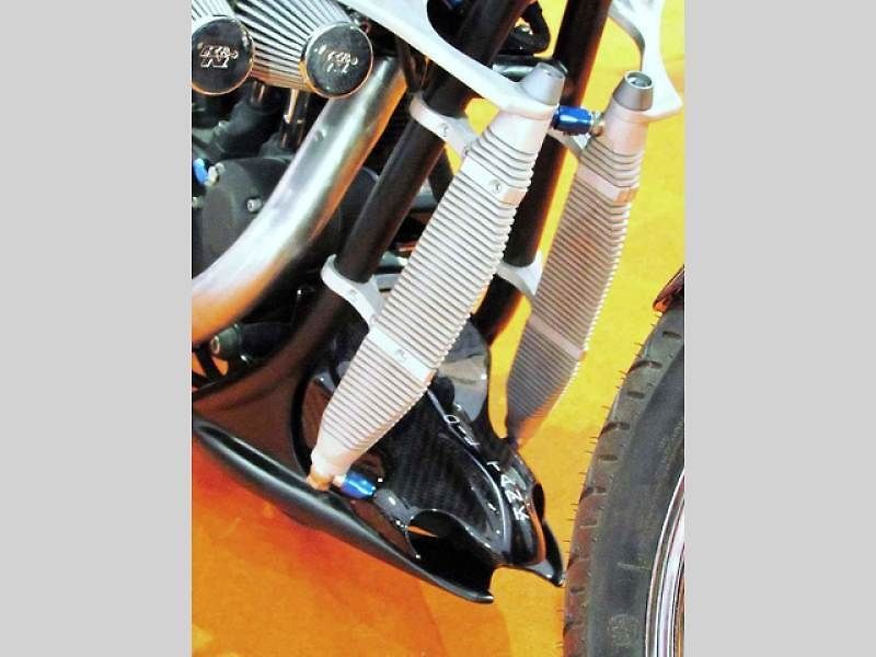 V dílně Bartcycles Františka Bártíka ve Smržovce.