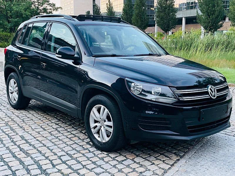 Volkswagen Tiguan 1.4TSI MANUÁL VÝHŘEV PANORAMA - fotka 8 z 46