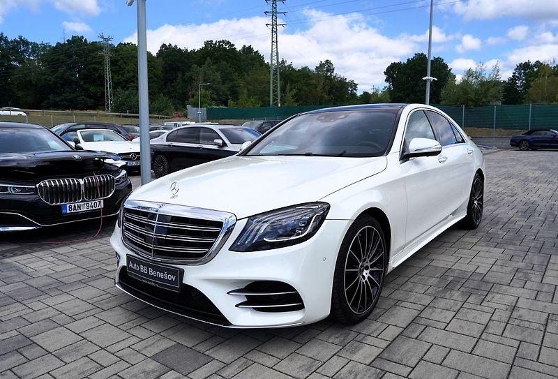 Mercedes-Benz Třídy S S 350d AMG 4Matic/Burm/260PS - fotka 2 z 46
