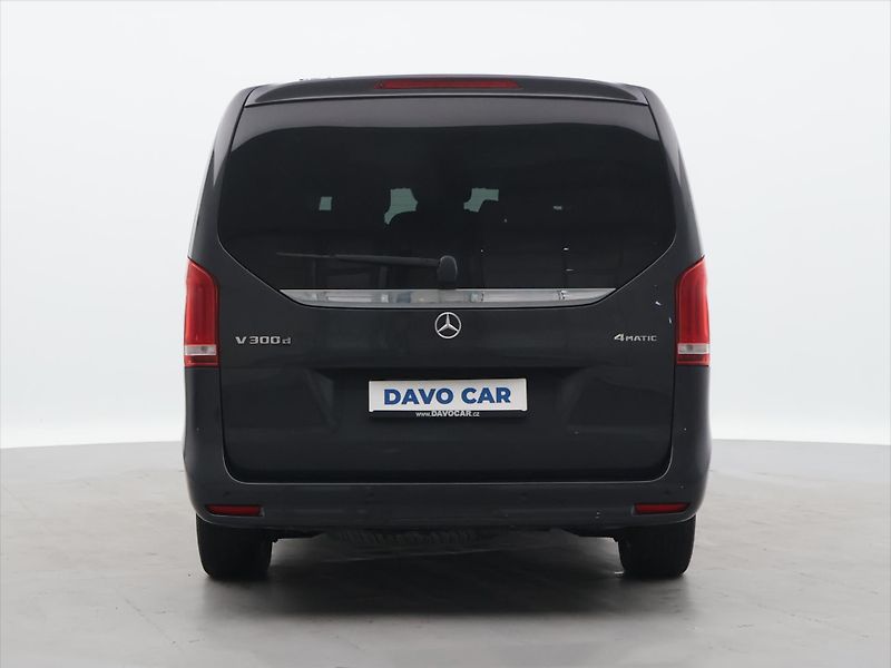 Mercedes-Benz Třídy V 2,0 V 300 d L Auto 174kW DPH - fotka 6 z 34