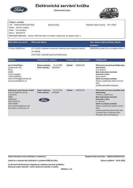 Ford Galaxy 177 Kw Titanium  Cebia - fotka 45 z 50