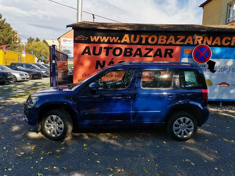 Škoda Yeti (2015) 1.4TSi 92kw DSG Tažné PDC - fotka 22 z 23