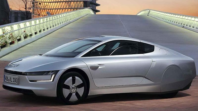 Volkswagen XL1 - tento kus je na prodej