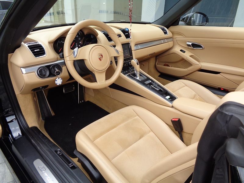Porsche Boxster (2013) 981 KL12 - fotka 20 z 36