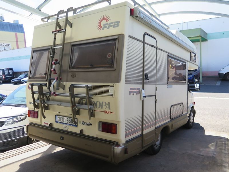 Tabbert Ostatní (1994) Ducato 2.5 Europa - fotka 3 z 40